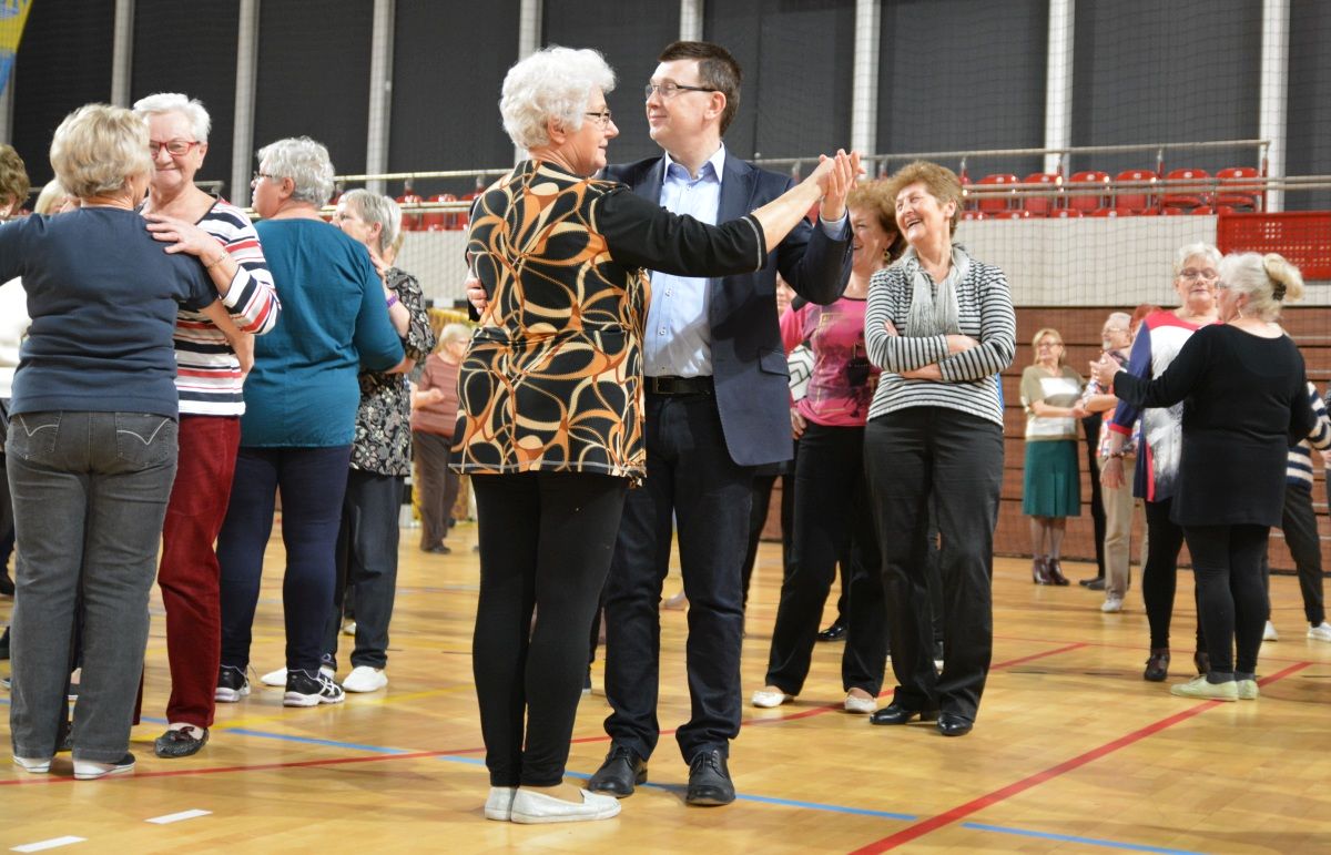 Zajęcia taneczne seniorów